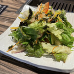 焼肉 ジャンボ - サラダ
