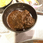 ベンガル料理プージャー - やぎ肉のカレー