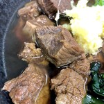 はなちゃんうどん  - 肉うどんの肉！！
      ホロホロ甘くて美味い！