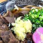 はなちゃんうどん  - 生姜が合うとです！