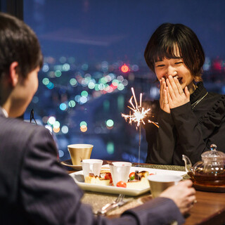 記念日にバースデーにお祝いのサプライズ