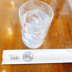 中華レストラン さんぷく - お水