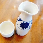 中華レストラン さんぷく - 熱燗