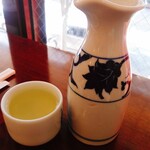 中華レストラン さんぷく - 熱燗