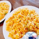 中華レストラン さんぷく - チャーハン×２