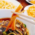 中華レストラン さんぷく - メンマ