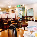 中華レストラン さんぷく - 店内