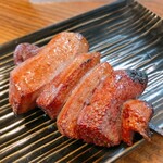 串焼き 巴 - レバー　艶やか