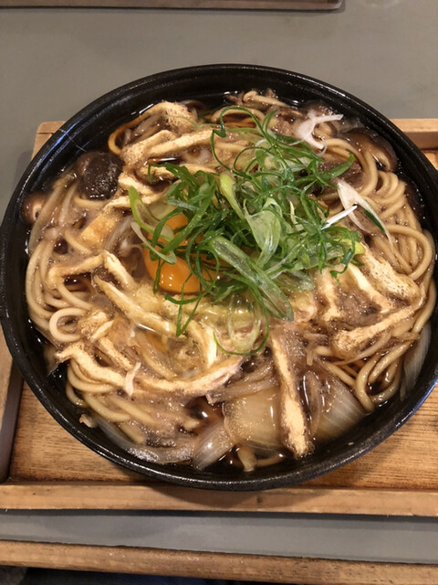すき焼きうどん By Erime6605 うさみ亭マツバヤ うさみていまつばや 松葉家 心斎橋 うどん 食べログ