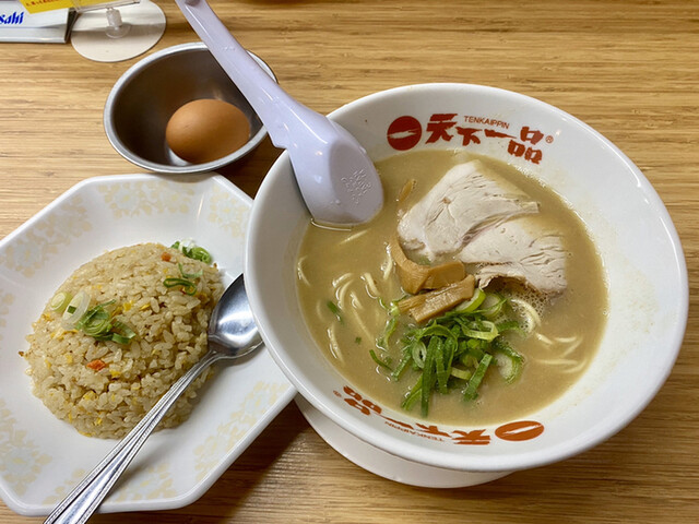 天下一品 楽々園店 楽々園 ラーメン 食べログ