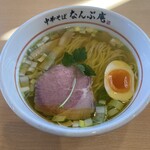 中華そば なんぶ庵 - 塩ラーメン