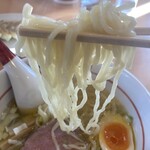 中華そば なんぶ庵 - 綺麗な麺