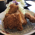 とんかつ咲々 - 