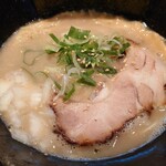 らー麺 鉄山靠 - 料理写真:塩とんこつらー麺
