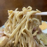 ラーメン富士丸 - 【再訪】麺