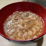 ラーメン富士丸 - 【再訪】有料のアブラ