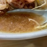 ラーメン富士丸 - 【再訪】スープ