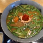 藤亭 - スタミナラーメン　めん細　辛さメッチャ　７９０円