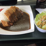 元気食堂 - カツカレー800円