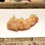 日本橋 蕎ノ字 - 車えび 1 レア