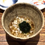 日本橋 蕎ノ字 - 蕎麦の実