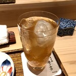 日本橋 蕎ノ字 - 蕎麦茶