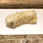 日本橋 蕎ノ字 - ひらめ