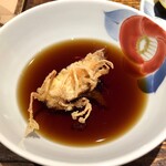 日本橋 蕎ノ字 - 車えび 頭 2