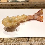 日本橋 蕎ノ字 - 車えび 2