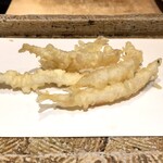 日本橋 蕎ノ字 - 白魚