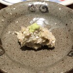 日本橋 蕎ノ字 - 蕎麦がき