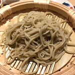 日本橋 蕎ノ字 - ざる蕎麦