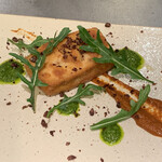 カーサ・デル・チーボ - 気仙沼産　メカジキ大トロのコトレッタ　サルモソリオ