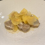 カーサ・デル・チーボ - コルベールとフォアグラのトルテッリ