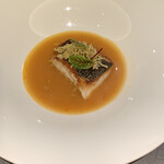 カーサ・デル・チーボ - 八戸産　真ソイのインパデッラ　マルケ風ズッパディペッシェ　完成系