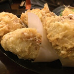 Izakaya Tenten - 麻婆豆腐の天ぷら