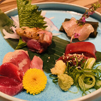 炭火焼鳥 木鶏 - 追加　お造り盛合せ