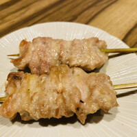 炭火焼鳥 木鶏 - せせり