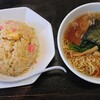 南京亭 - A set チャーハンとミニラーメン