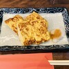 手打そば むらやま - 玉子焼き