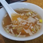 石狩亭 - スープ