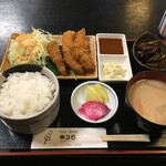Kushi Sanjuuroku - お魚の日替わりランチ