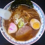 長瀬醤油 - 醤油ラーメン