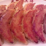 大阪王将 - 餃子２人前：４２０円