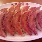 大阪王将 - 料理写真:餃子２人前：４２０円