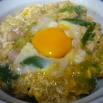 鳥喜多 - 親子丼５５０円