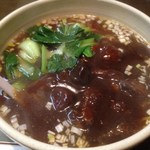 海上海 - 牛肉煮込み麺（900円）