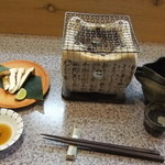 旬彩和食　あき山 - 松茸