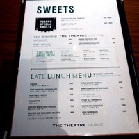 THE THEATRE TABLE - 