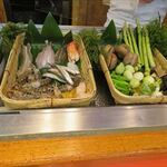 銀座 天一 - ネタ